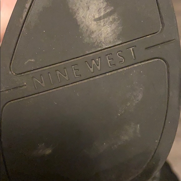 Nine West leather knee high boots NEW - Picture 6 of 6